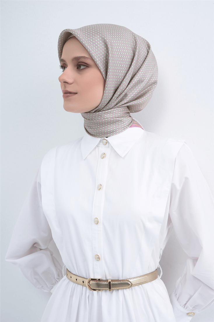 Armine  Saf İpek Sura Eşarp 9528D 09 