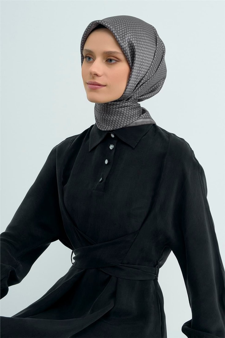 Armine  Saf İpek Sura Eşarp 9528D 54 