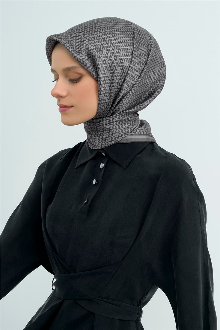 Armine  Saf İpek Sura Eşarp 9528D 54 