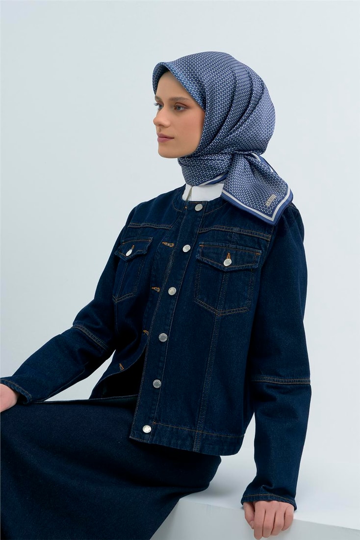 Armine  Saf İpek Sura Eşarp 9528D 80 