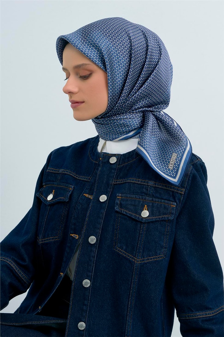 Armine  Saf İpek Sura Eşarp 9528D 80 