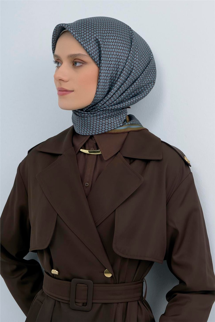 Armine  Saf İpek Sura Eşarp 9528D 85 