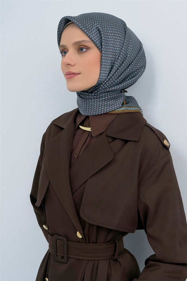 Armine  Saf İpek Sura Eşarp 9528D 85 