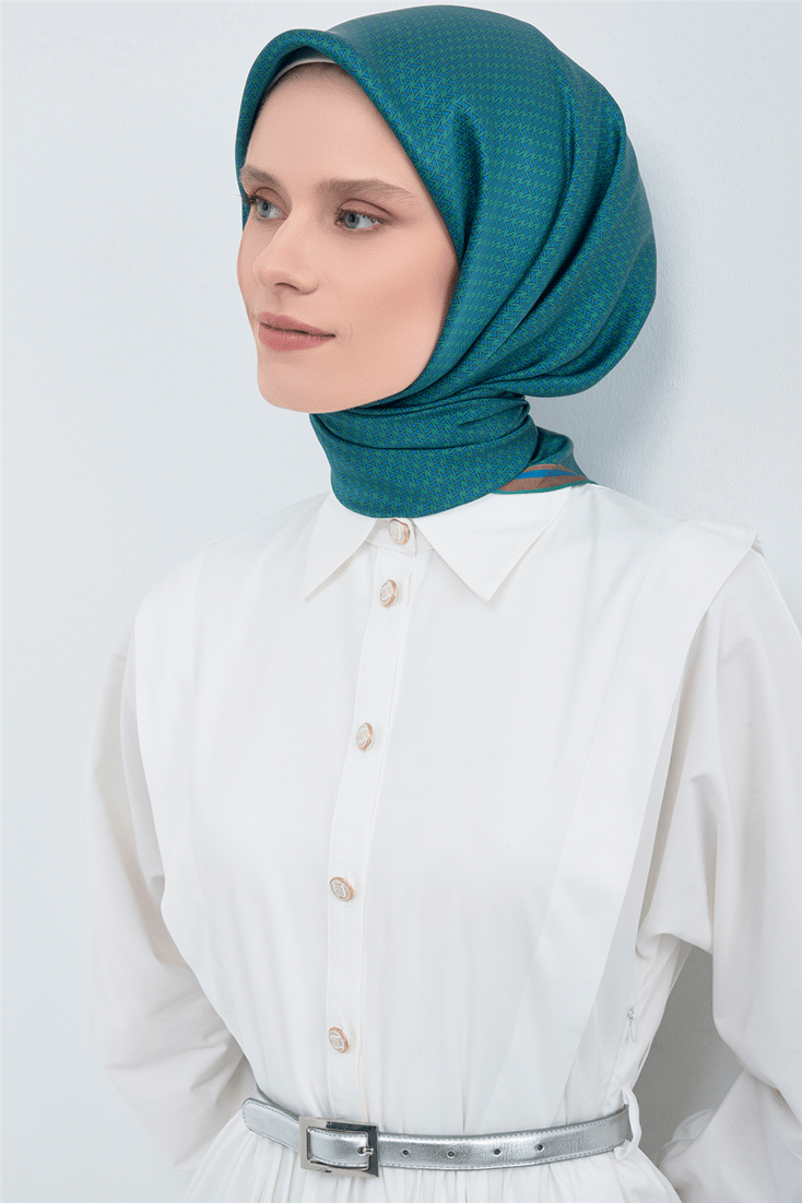 Armine  Saf İpek Sura Eşarp 9528D 91 