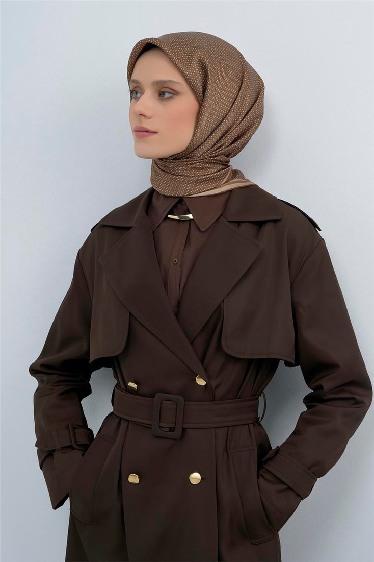 Armine  Saf İpek Twill Eşarp 9528D 06 