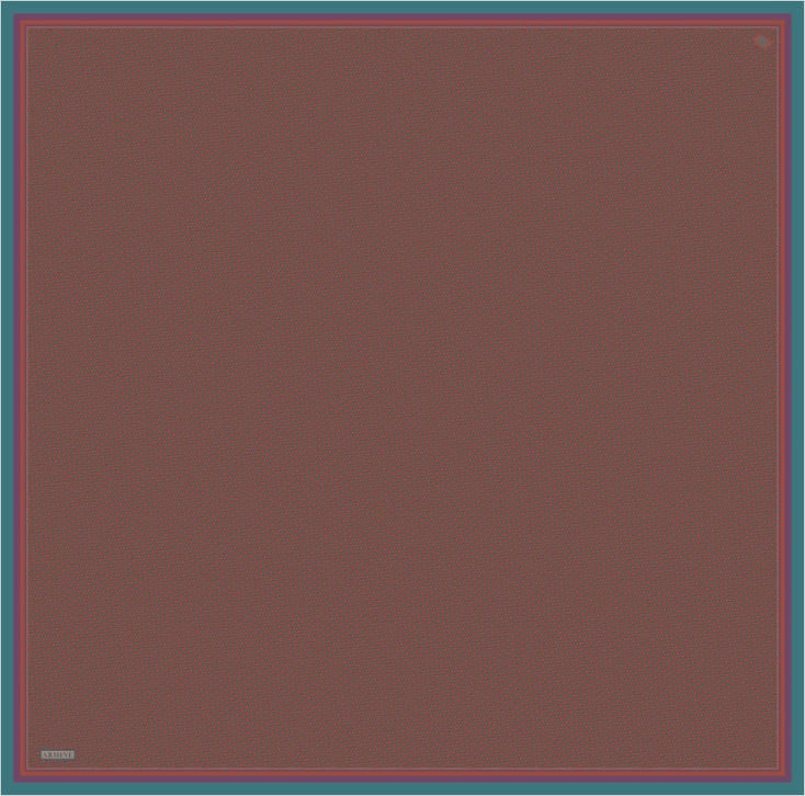 Armine  Saf İpek Twill Eşarp 9528D 90 
