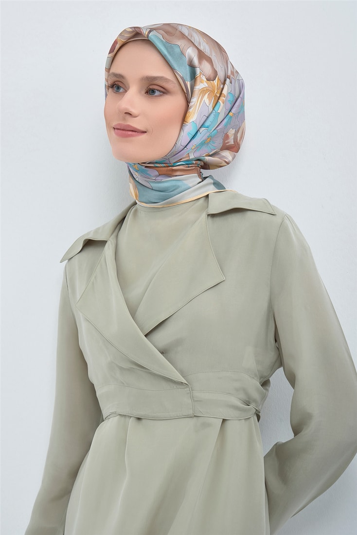 Armine  Saf İpek Sura Eşarp 9529D 81