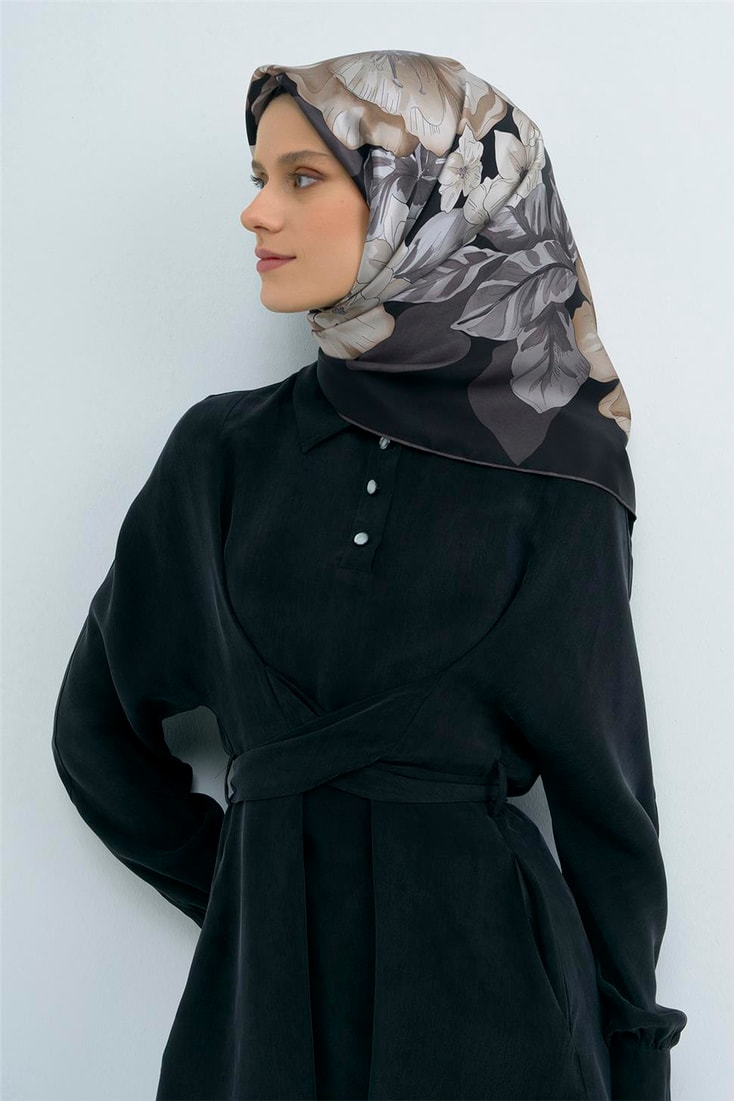 Armine  Saf İpek Sura Eşarp 9529D 86 