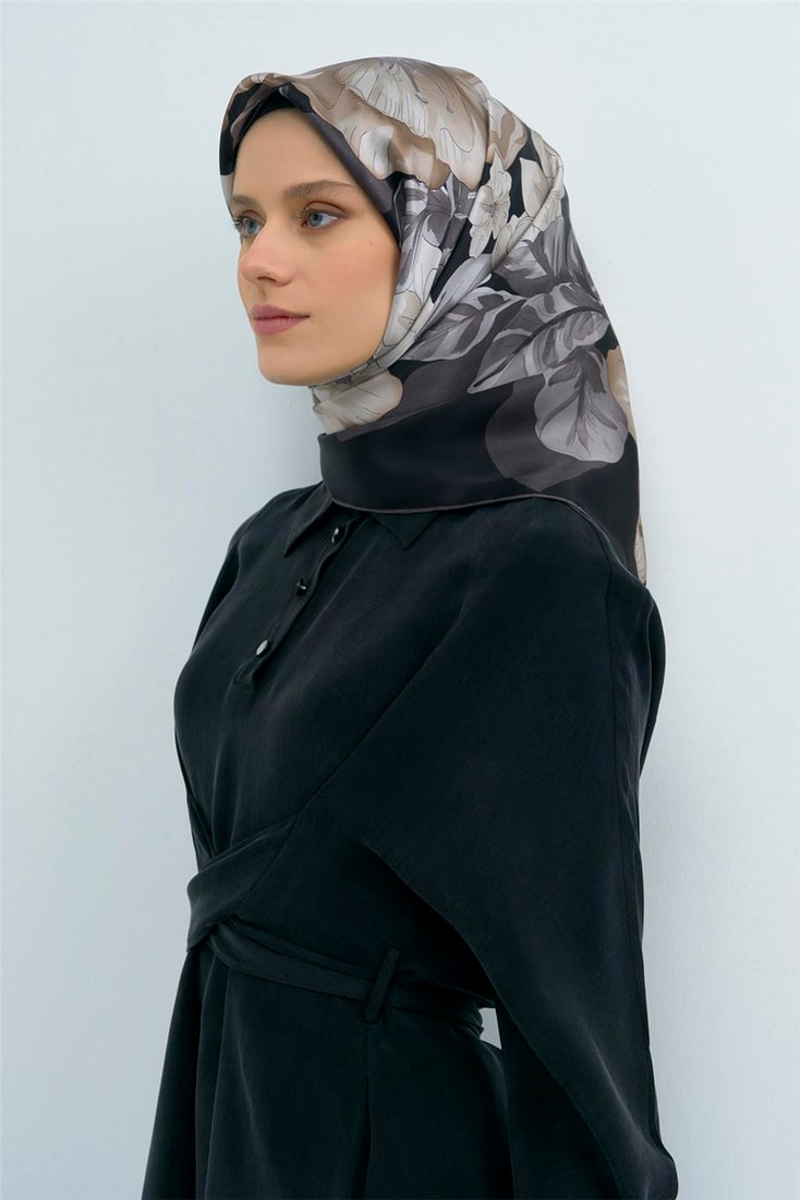 Armine  Saf İpek Sura Eşarp 9529D 86 
