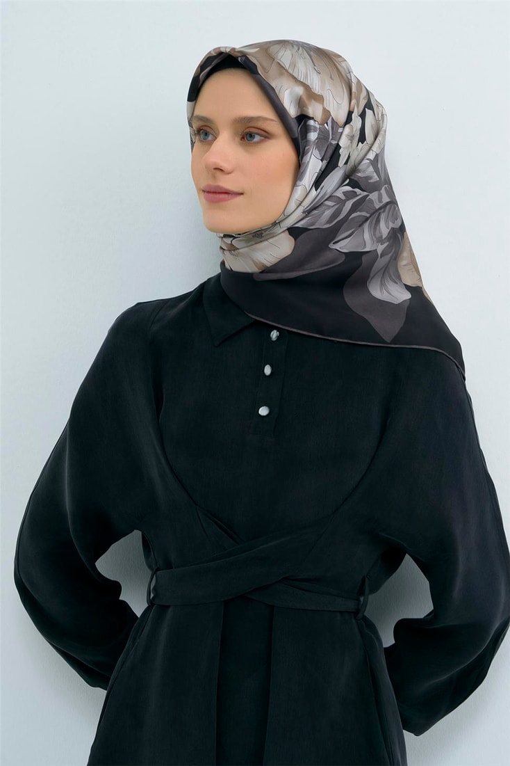 Armine  Saf İpek Sura Eşarp 9529D 86 