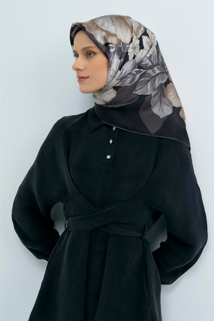 Armine  Saf İpek Sura Eşarp 9529D 86 