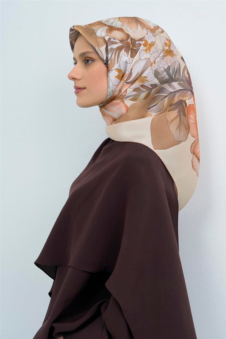 Armine  Saf İpek Twill Eşarp 9529D 33 