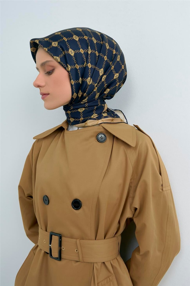 Armine  Saf İpek Sura Eşarp 9530D 04 