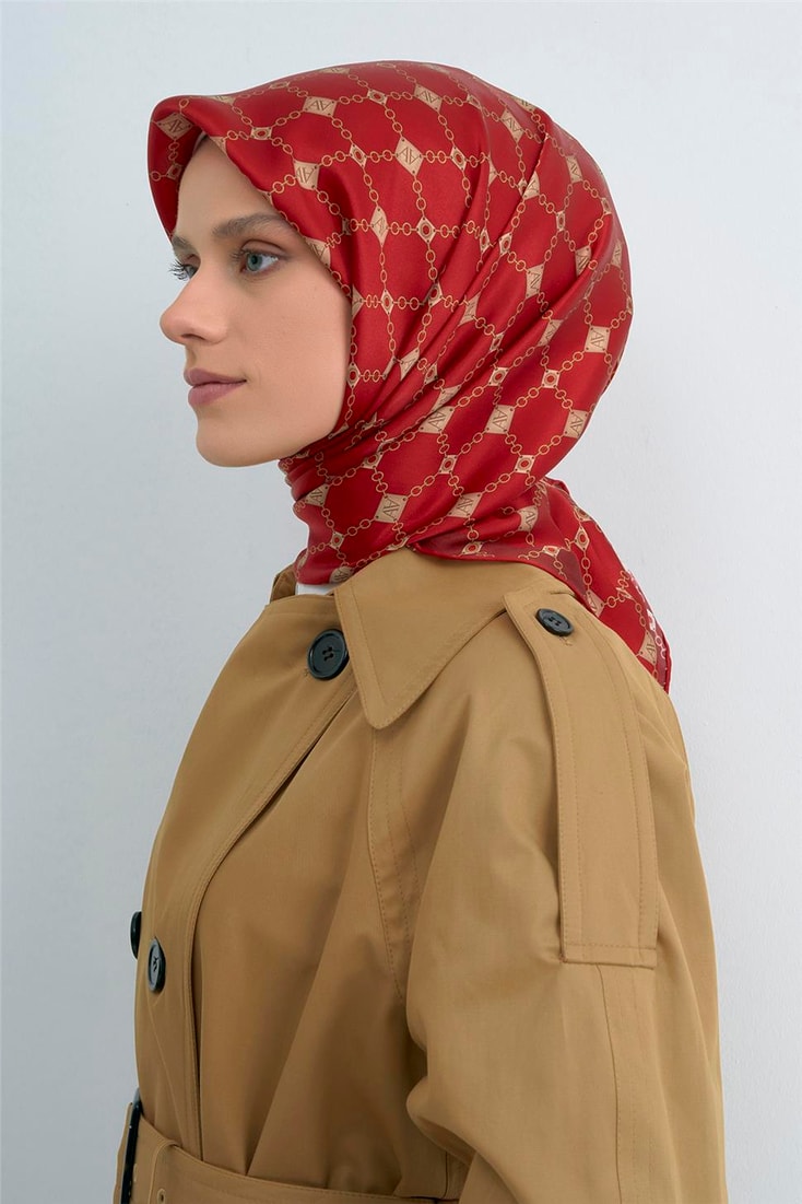 Armine  Saf İpek Sura Eşarp 9530D 80 