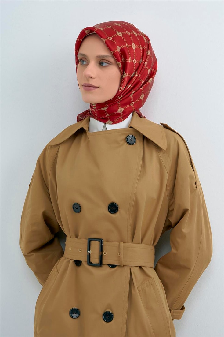 Armine  Saf İpek Sura Eşarp 9530D 80 