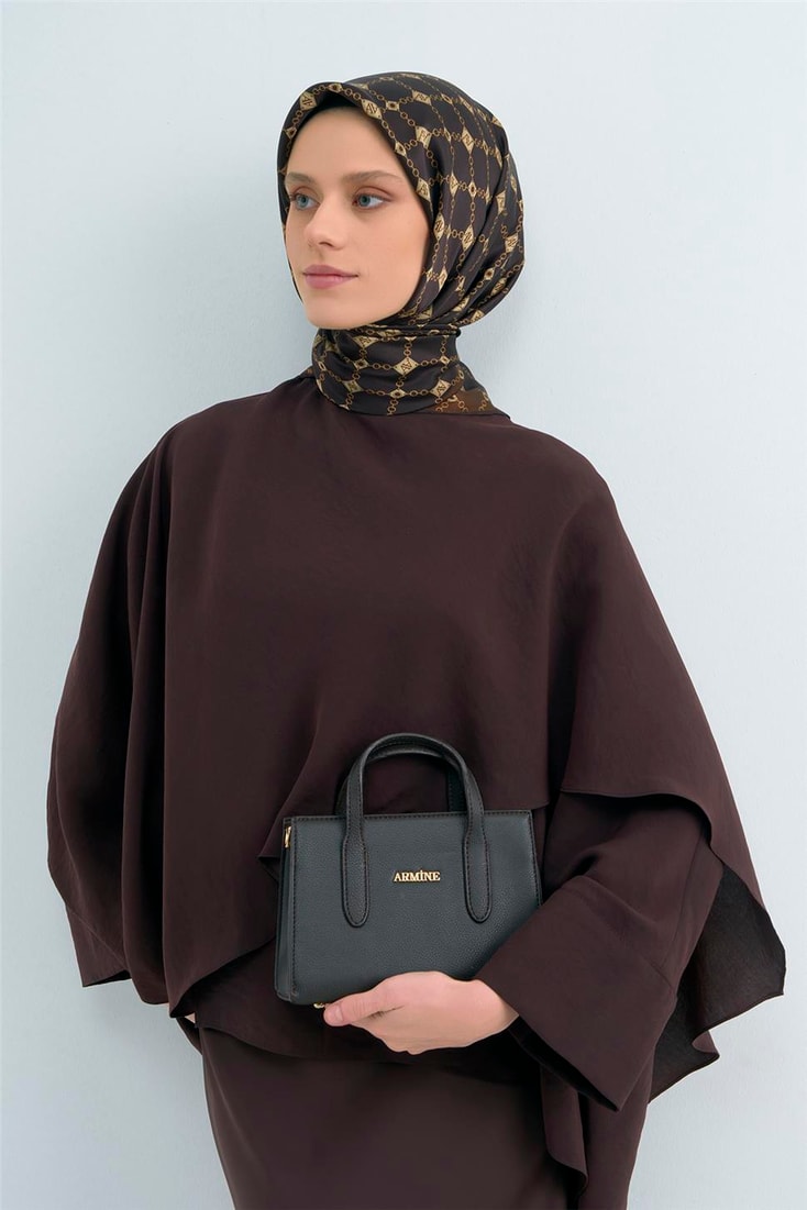 Armine  Saf İpek Sura Eşarp 9530D 83 
