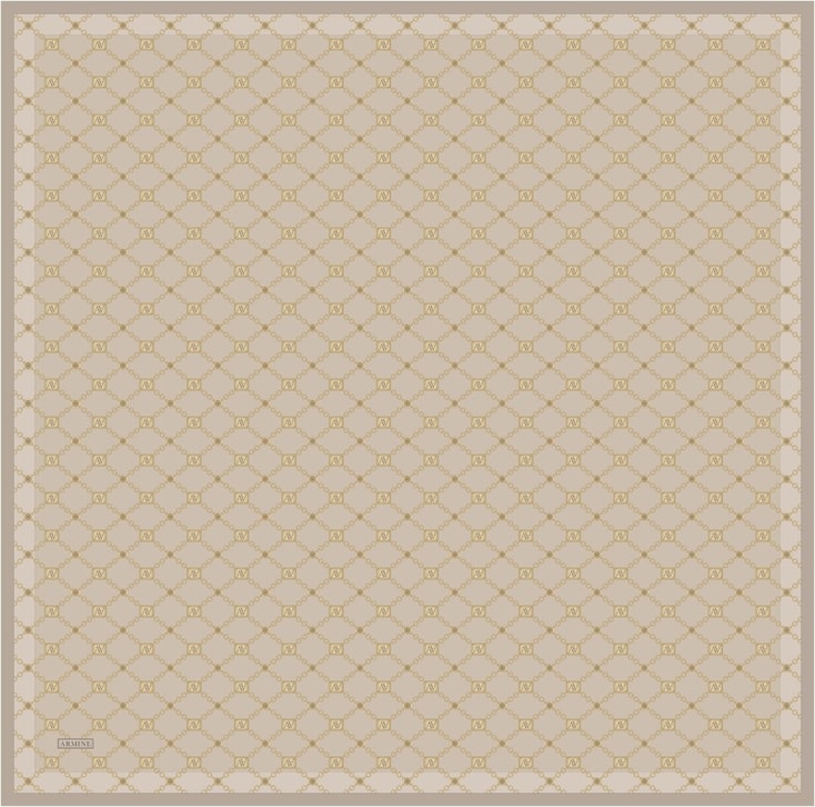 Armine  Saf İpek Twill Eşarp 9530D 03