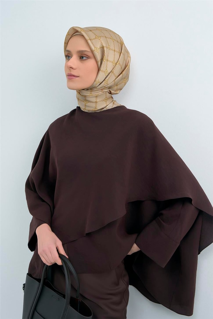 Armine  Saf İpek Twill Eşarp 9530D 03