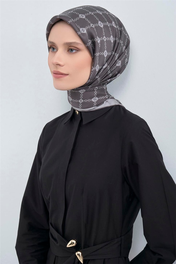 Armine  Saf İpek Twill Eşarp 9530D 07 