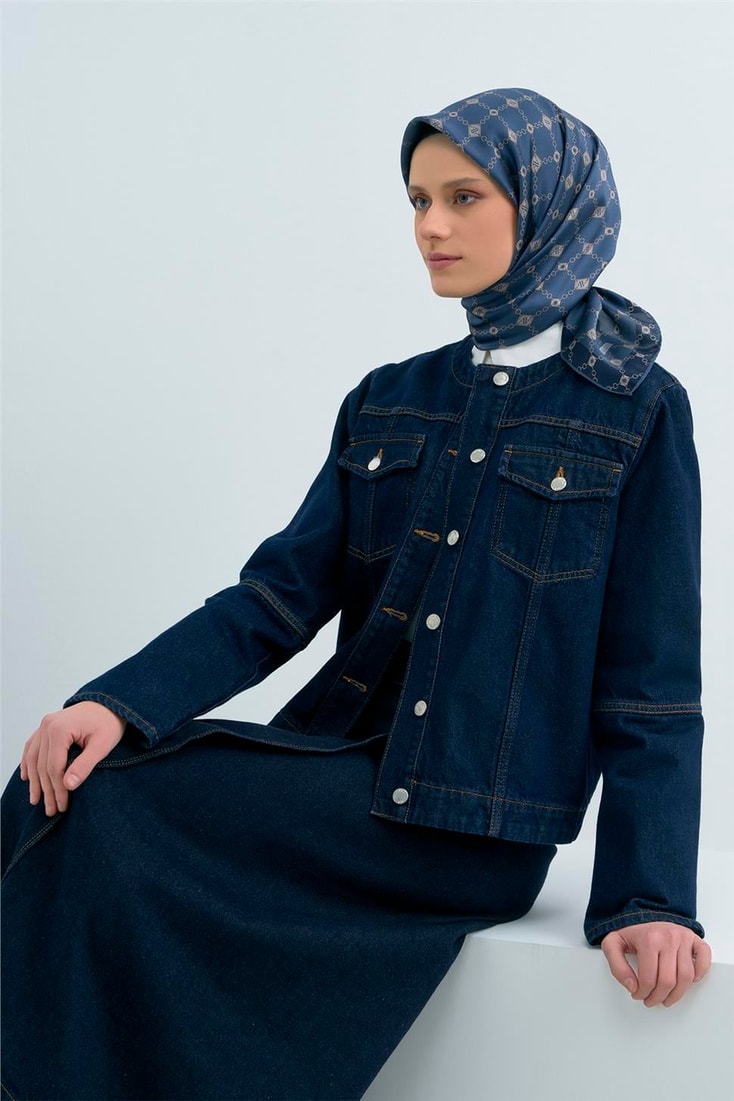 Armine  Saf İpek Twill Eşarp 9530D 53 