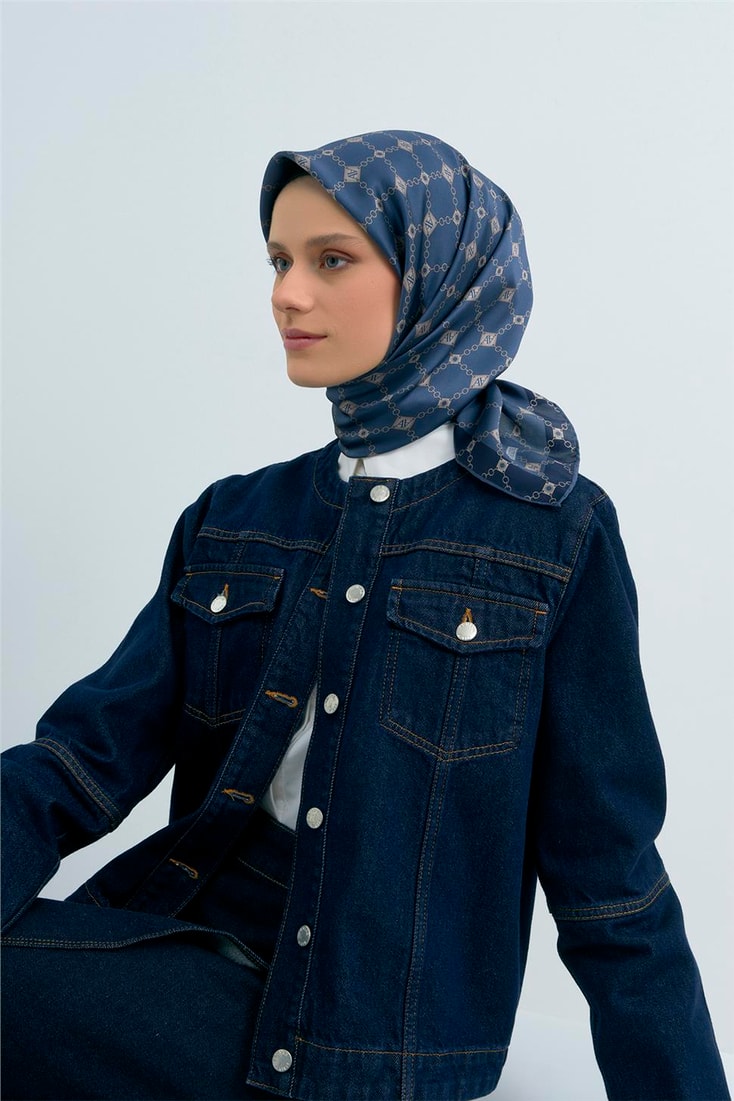 Armine  Saf İpek Twill Eşarp 9530D 53 