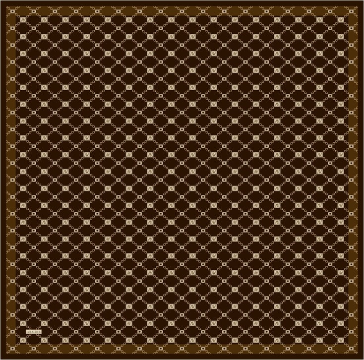 Armine  Saf İpek Twill Eşarp 9530D 83