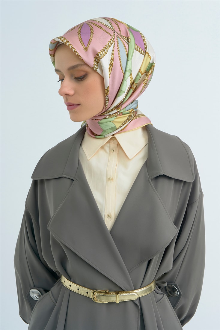 Armine  Saf İpek Sura Eşarp 9531D 05