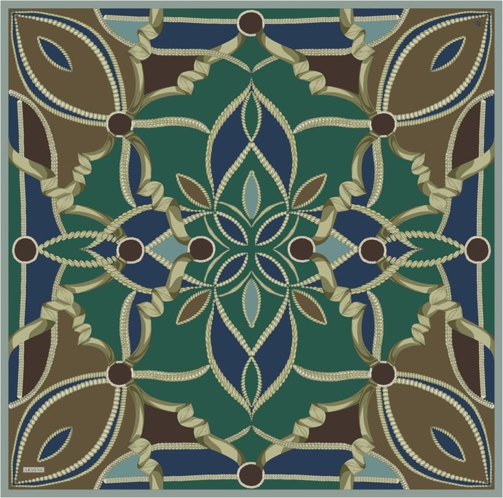 Armine  Saf İpek Sura Eşarp 9531D 51