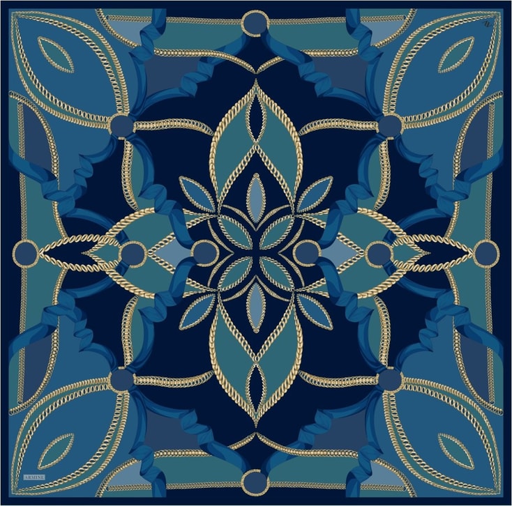 Armine  Saf İpek Sura Eşarp 9531D 83