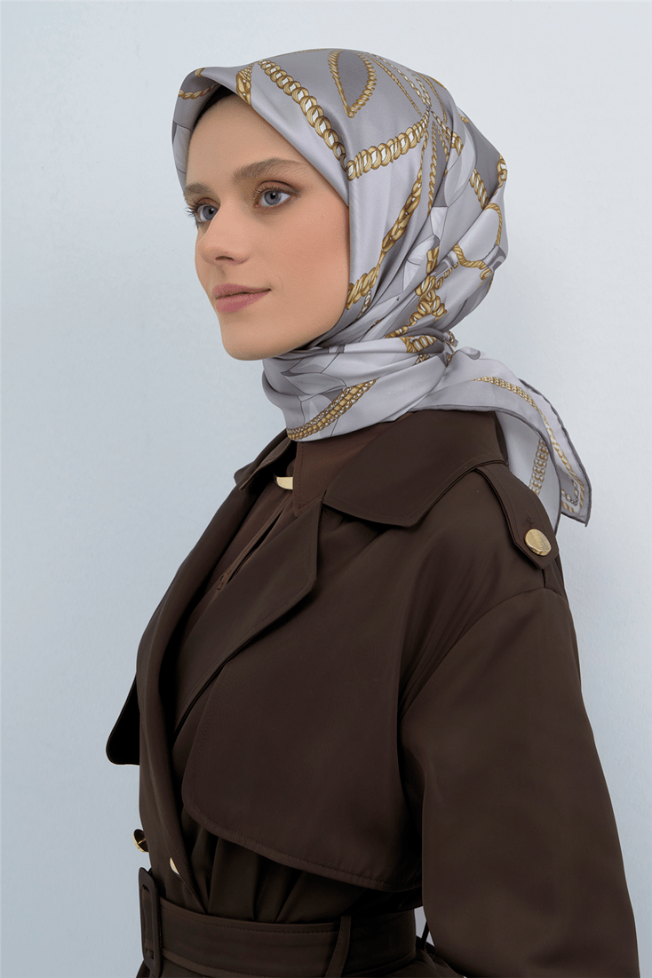 Armine  Saf İpek Sura Eşarp 9531D 87 