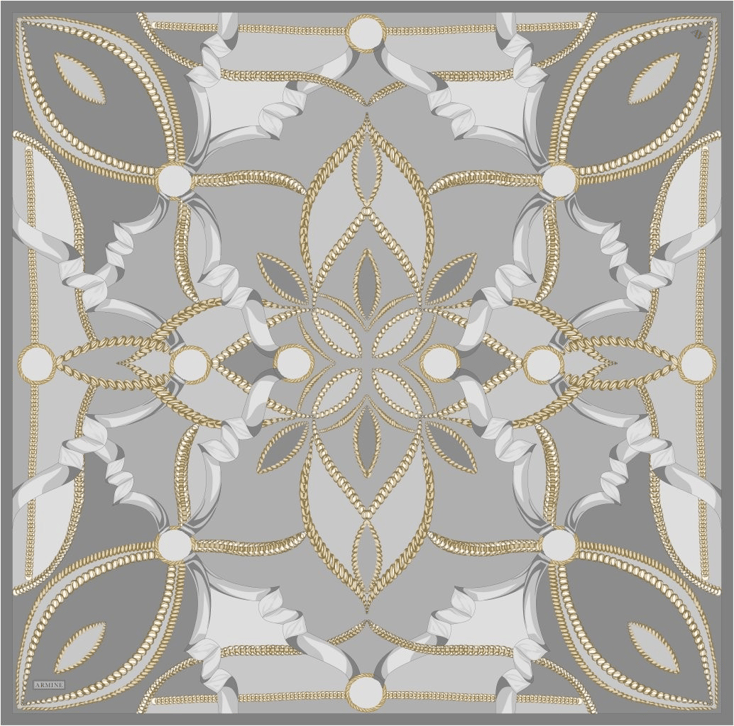 Armine  Saf İpek Sura Eşarp 9531D 87 