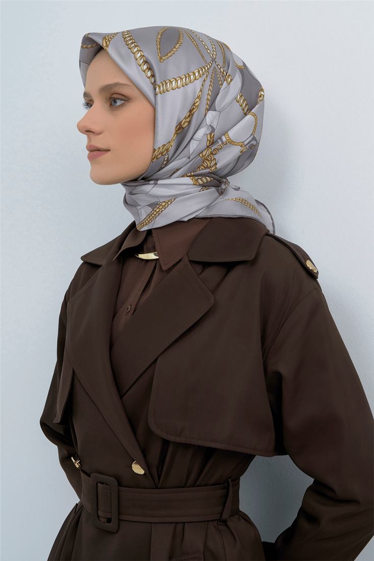 Armine  Saf İpek Sura Eşarp 9531D 87 