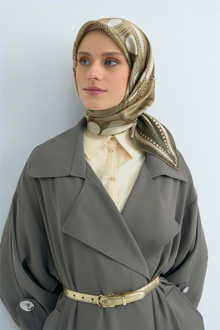 Armine  Saf İpek Twill Eşarp 9531D 34