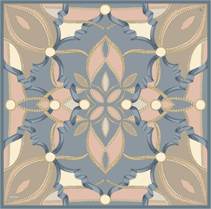 Armine  Saf İpek Twill Eşarp 9531D 81 