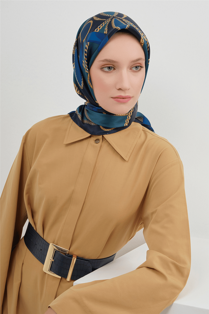 Armine  Saf İpek Twill Eşarp 9531D 83 