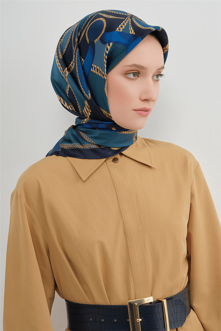 Armine  Saf İpek Twill Eşarp 9531D 83 