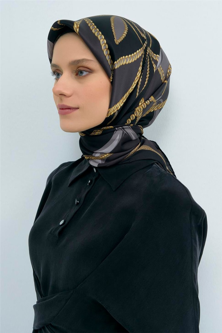 Armine  Saf İpek Twill Eşarp 9531D 84