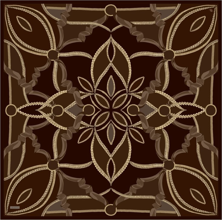 Armine  Saf İpek Twill Eşarp 9531D 85