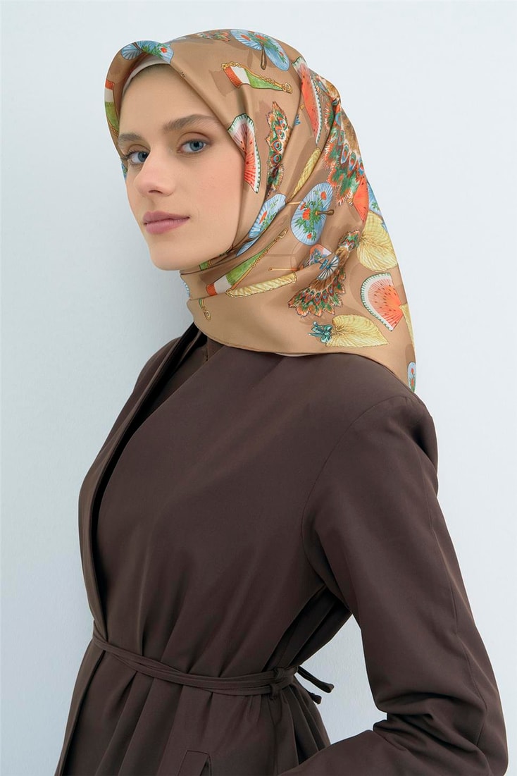 Armine  Saf İpek Sura Eşarp 9532D 04 