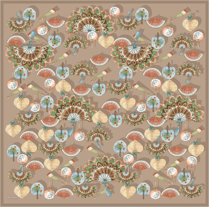 Armine  Saf İpek Sura Eşarp 9532D 04 