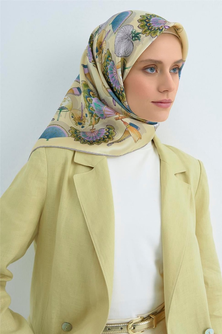 Armine  Saf İpek Sura Eşarp 9532D 85