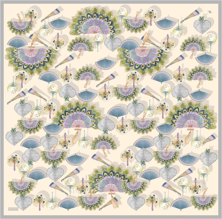Armine  Saf İpek Sura Eşarp 9532D 85