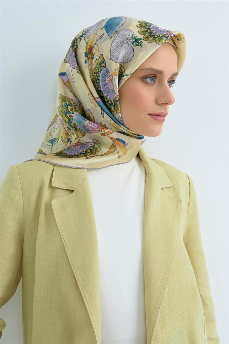 Armine  Saf İpek Sura Eşarp 9532D 85