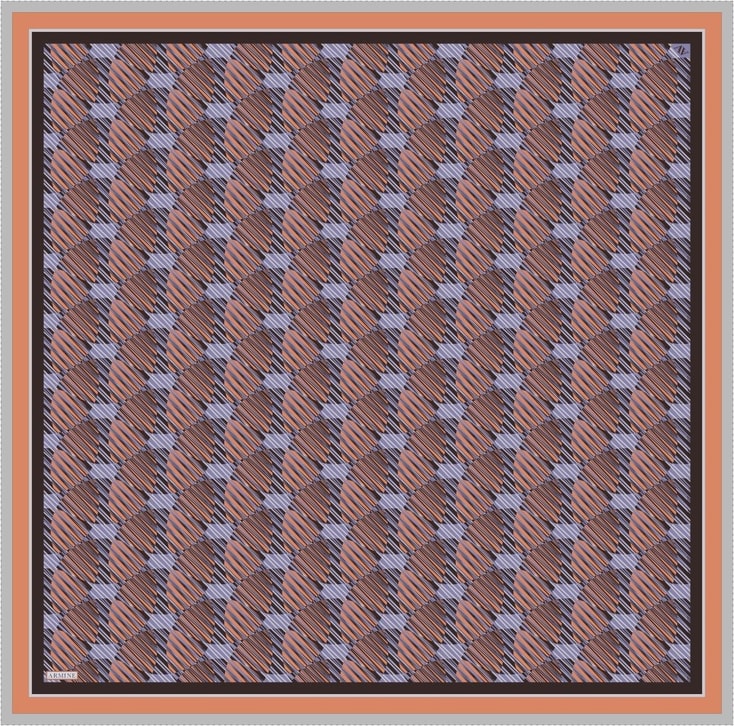 Armine  Saf İpek Sura Eşarp 9533D 33 