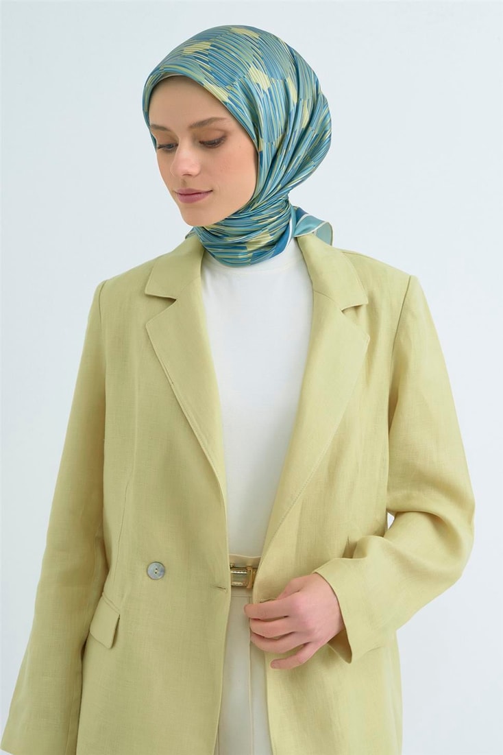 Armine  Saf İpek Sura Eşarp 9533D 34