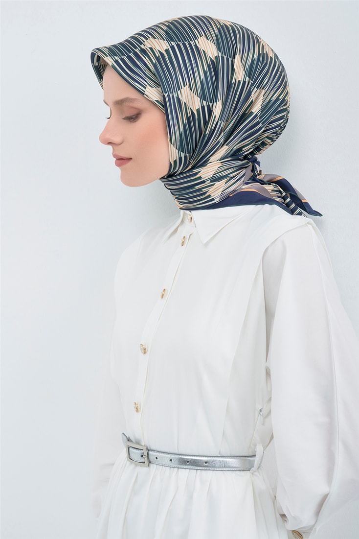 Armine  Saf İpek Sura Eşarp 9533D 85