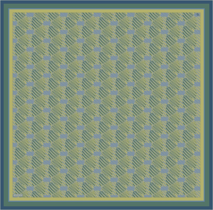 Armine  Saf İpek Twill Eşarp 9533D 51 