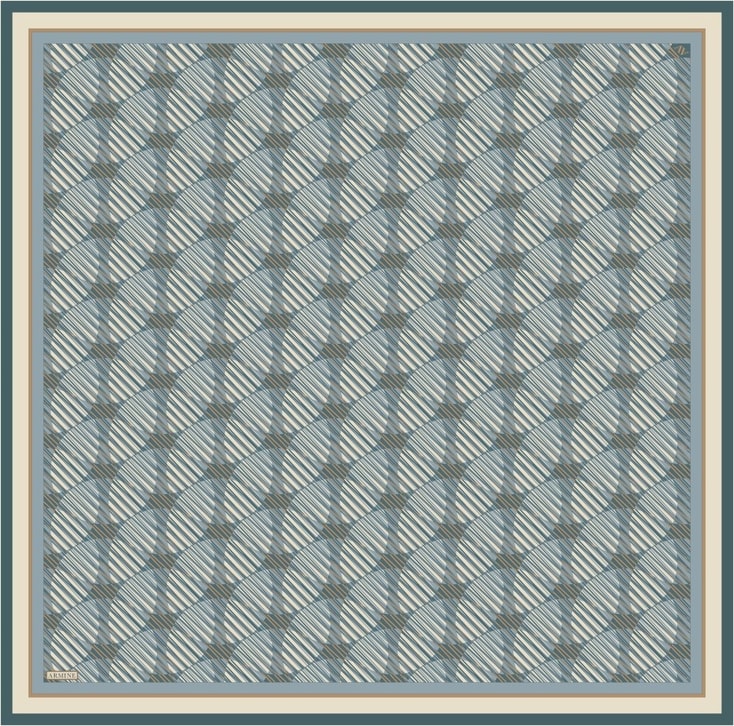 Armine  Saf İpek Twill Eşarp 9533D 84