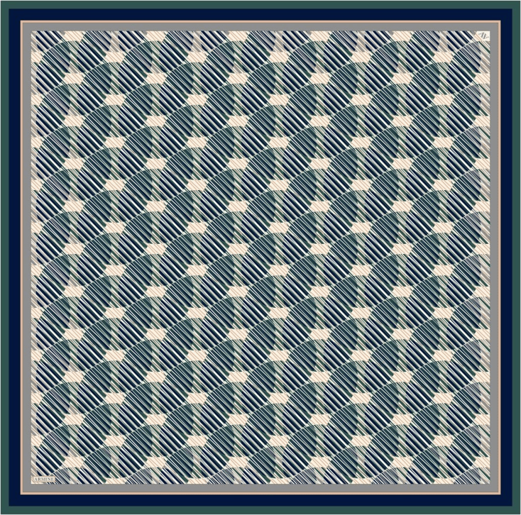 Armine  Saf İpek Twill Eşarp 9533D 85 