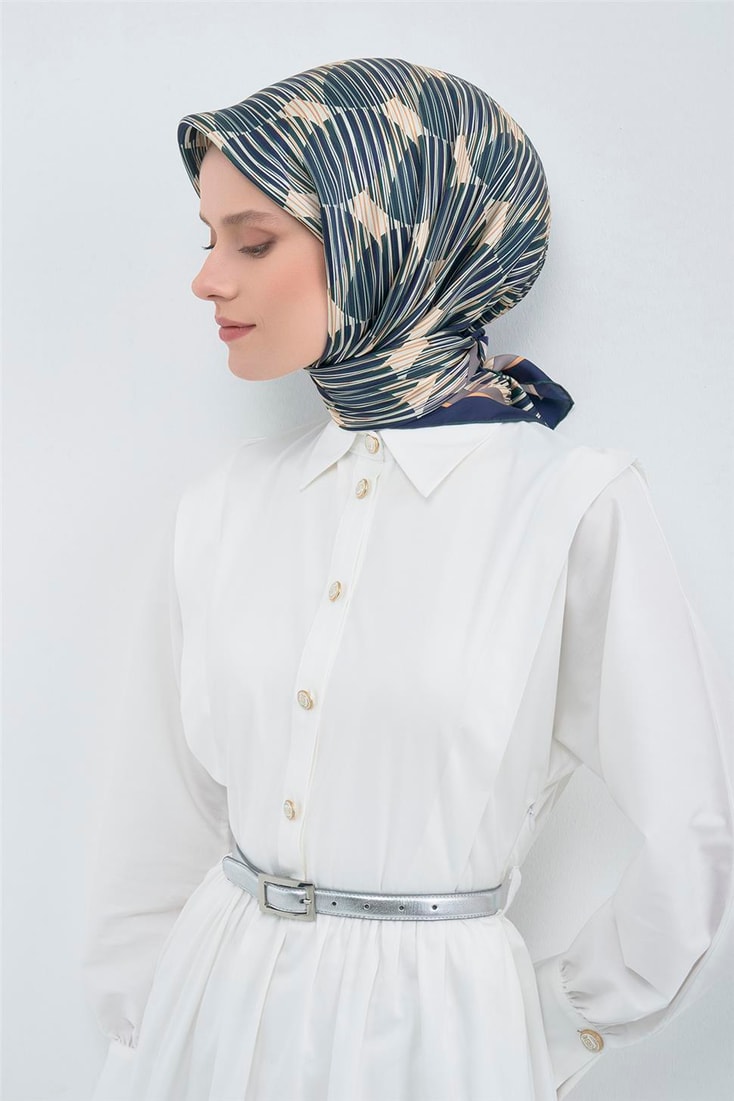 Armine  Saf İpek Twill Eşarp 9533D 85 